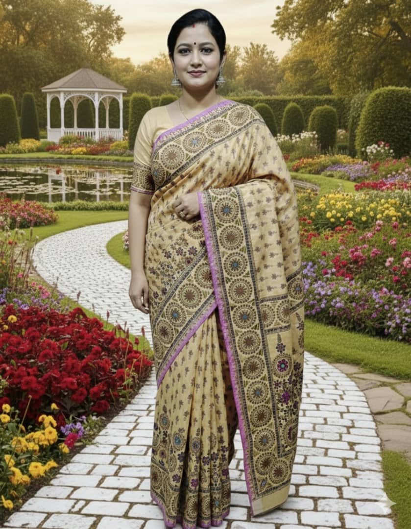 টাঙ্গাইল বুটিক শাড়ি